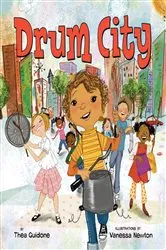 Book cover of Drum City by Thea Guidone