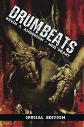 Book cover of Drumbeats by Kevin J. Anderson