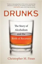 Book cover of Drunks by Christopher Finan