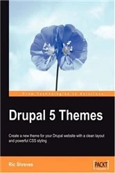 Book cover of Drupal 5 Themes by Ric Shreves