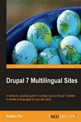 Book cover of Drupal 7 Multilingual Sites by Kristen Pol