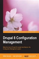 Book cover of Drupal 8 Configuration Management by Stefan Borchert