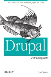 Book cover of Drupal for Designers by Dani Nordin