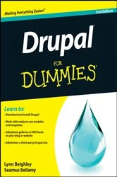 Book cover of Drupal For Dummies (2nd ed.) by Lynn Beighley