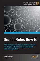 Book cover of Drupal Rules How-to by Robert Varkonyi