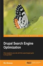 Book cover of Drupal Search Engine Optimization by Ric Shreves