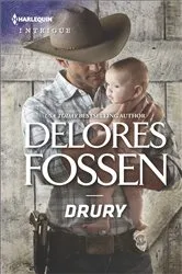Book cover of Drury by Unknown