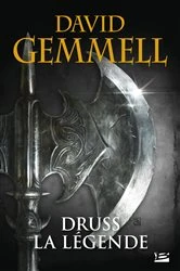 Book cover of Druss la Légende by David Gemmell