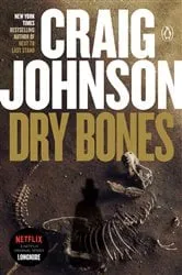Book cover of Dry Bones by Craig Johnson
