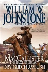 Book cover of Dry Gulch Ambush by William W. Johnstone