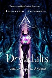 Book cover of Dryadalis by Jessica Galera Andreu