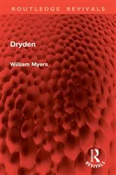 Book cover of Dryden by William Myers