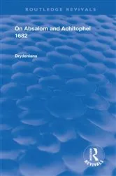 Book cover of Drydeniana by Unknown