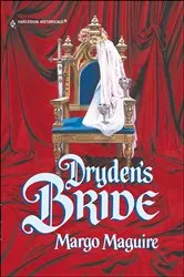 Book cover of DRYDEN'S BRIDE by Margo Maguire