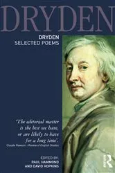 Book cover of Dryden:Selected Poems by Paul Hammond