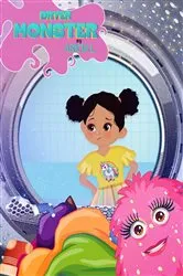 Book cover of Dryer Monster by Aricia L