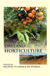 Book cover of Dryland Horticulture by P.L. Saroj