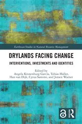 Book cover of Drylands Facing Change by Angela Kronenburg García