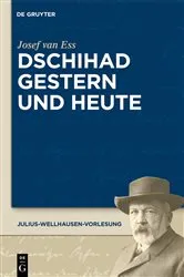 Book cover of Dschihad gestern und heute by Josef van Ess