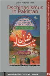 Book cover of Dschihadismus in Pakistan by Daniel Matthias Timm