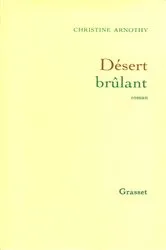 Book cover of Désert brûlant by Unknown