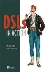 Book cover of DSLs in Action by Debasish Ghosh