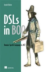 Book cover of DSLs in Boo by Oren Eini