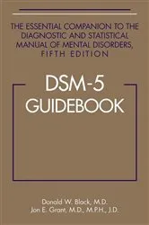 Book cover of DSM-5® Guidebook by Donald W. Black