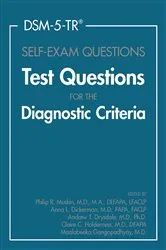 Book cover of DSM-5-TR® Self-Exam Questions by Philip R. Muskin