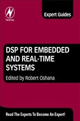 Book cover of DSP for Embedded and Real-Time Systems by Robert Oshana