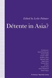 Book cover of DÃ©tente in Asia? by Leslie H. Palmier