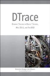 Book cover of DTrace by Brendan Gregg