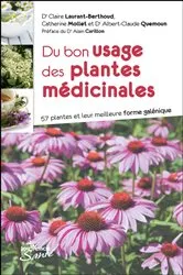 Book cover of Du bon usage des plantes médicinales by Unknown
