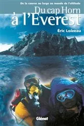Book cover of Du Cap Horn à l'Everest by Éric Loizeau
