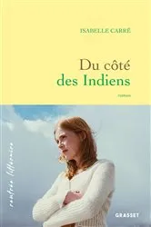 Book cover of Du côté des Indiens by Isabelle Carré