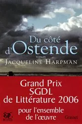 Book cover of Du côté d'Ostende by Jacqueline Harpman