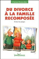 Book cover of Du divorce à la famille recomposée by Christel Petitcollin