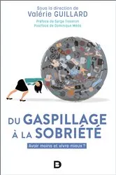 Book cover of Du gaspillage à la sobriété : Avoir moins et vivre mieux ? by Serge Tisseron