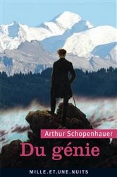 Book cover of Du génie by Arthur Schopenhauer