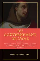 Book cover of Du Gouvernement de l'Âme by Saint Bonaventure