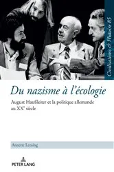 Book cover of Du nazisme à l’écologie by Uwe Puschner