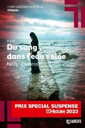 Book cover of Du Sang dans l'eau salée - Prix Spécial Suspense 2023 by Unknown