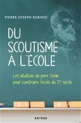 Book cover of Du scoutisme à l'école by Pierre-Joseph Rubino