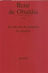 Book cover of Du vent dans les branches de Sassafras by René de Obaldia