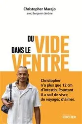 Book cover of Du vide dans le ventre by Christopher Marajo