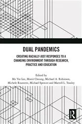 Book cover of Dual Pandemics by Mo Yee Lee