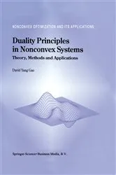 Book cover of Duality Principles in Nonconvex Systems by Unknown
