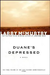 Book cover of Duane's Depressed by Larry McMurtry