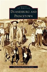 Book cover of Duanesburg and Princetown by Duanesburg Historical Society