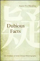 Book cover of Dubious Facts by Garret P. S. Olberding